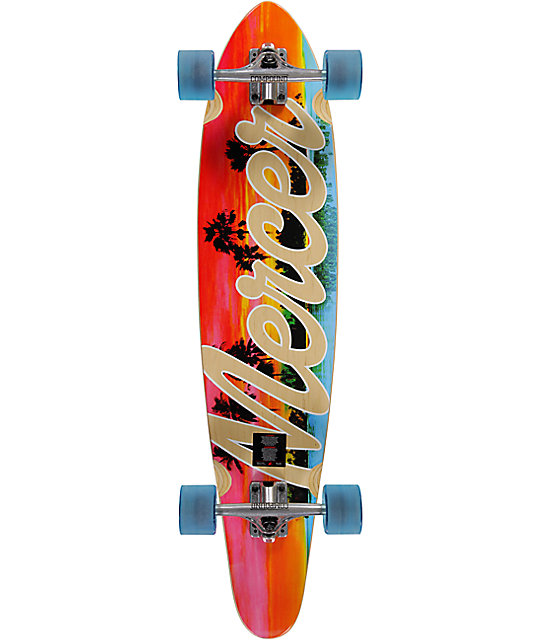 Mercer Sup Beaches 38.25" Pintail Longboard Complete at Zumiez PDP